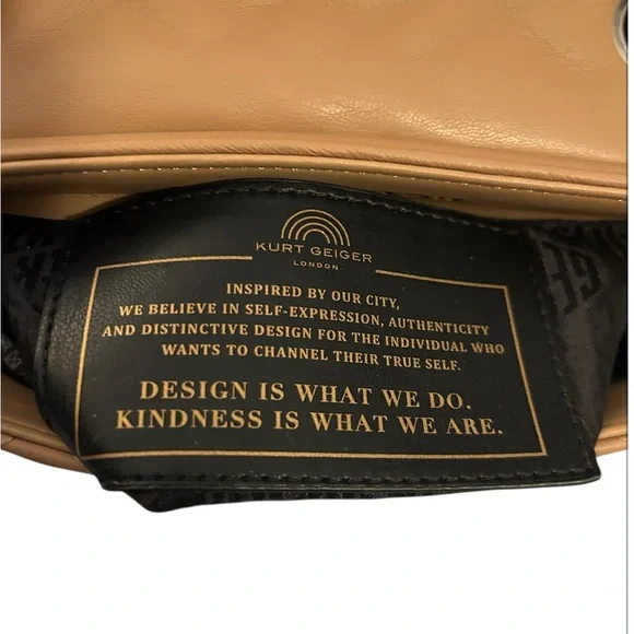 Kurt Geiger London mini Brixton Lock Leather Bag - Picture 11 of 15